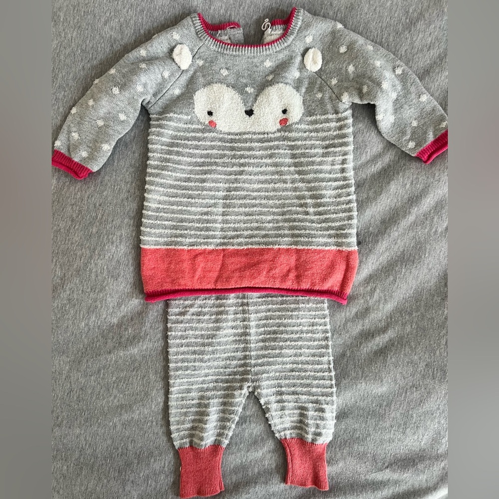 Souris Mini set 3-6 months